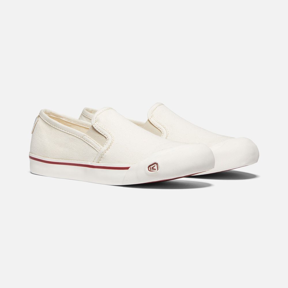 Slip-On Keen Femme Blanche | Coronado Iii | DJPOF-9260